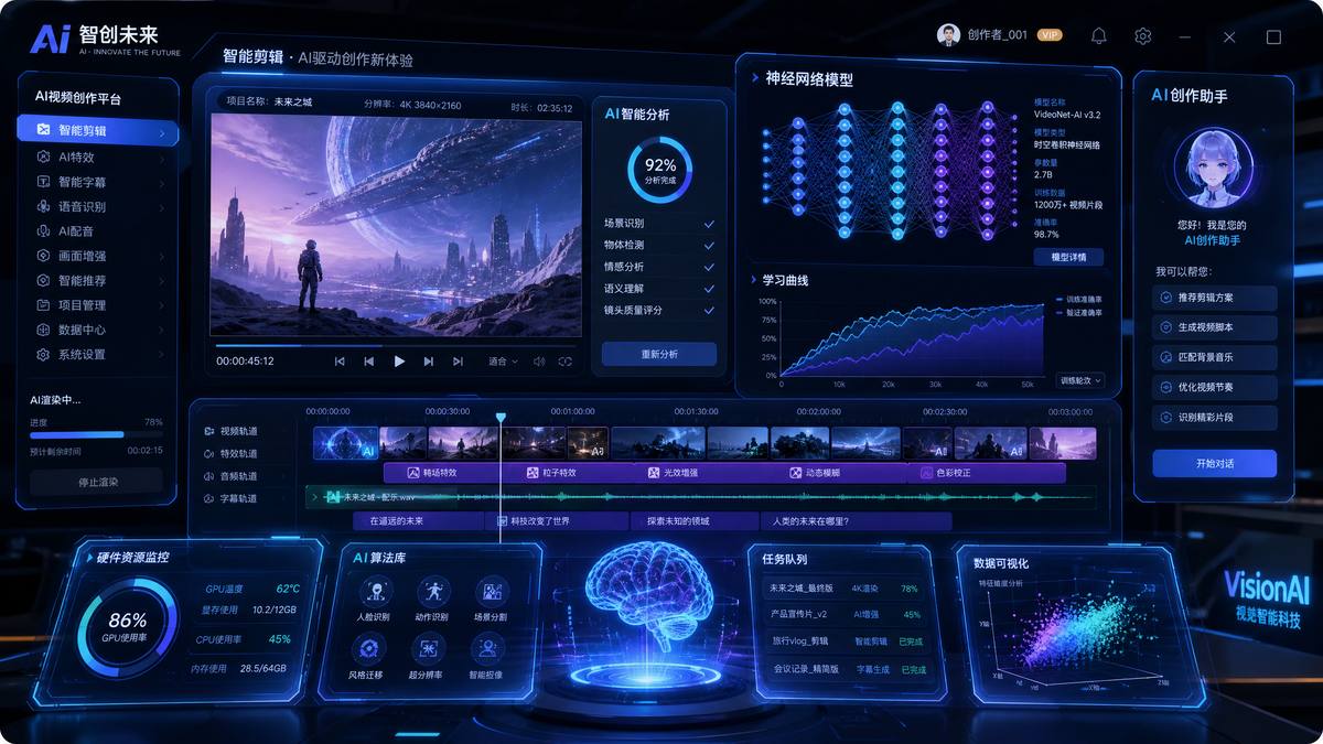 福利姬AI视频创作工具